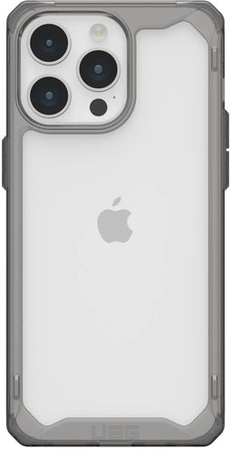 Urban Armor Gear Plyo - Hoesje voor iPhone 15 Pro Max - Militaire bescherming - Grijs
