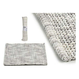 Tapijt Berilo Punt 50 x 1 x 80 cm Kleur Grijs