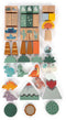 Small Foot - Houten Bouwblokken Dino, 50dlg.
