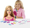 Barbie KapKop Met 21 Accessoires - Blond Haar - 5565142 - Haarstyling - Stylinghoofd - Mattel