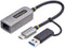 Startech.com U2GA-USB-C-ETHERNET - 2.5GbE USB-C naar Ethernet Adapter - USB-A Converter