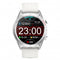 DCU Advance Tecnologic Elegance 2 - Smartwatch - Barometer Hartslagsensor Oximeter - RVS (Wit)