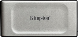 Kingston XS2000 - Externe SSD - 1TB - USB 3.2 Gen 2x2 - Zilver