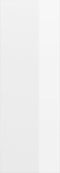 vidaXL - Tv-wandmeubel - 37x37x107 - cm - bewerkt - hout - hoogglans - wit