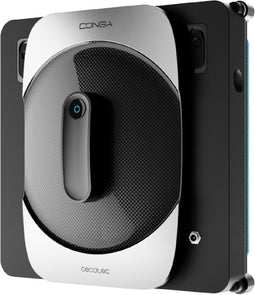 Cecotec Conga Windroid 1290 Double Spray Connected 72 W, vierkant design, dubbele spray, bediening met app en afstandsbediening,
