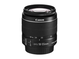 Canon EF-S 18-55mm f/3.5-5.6 IS II - Zoomlens - Optische stabilisatie - 18mm
