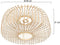 Steinhauer K2003BS - Bamboe lampenkap - Ø50cm E27 fitting - Beige