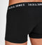 JACK&JONES ADDITIONALS JACHUEY TRUNKS - Heren Onderbroek - 5-pack - Zwart (5 stuks)