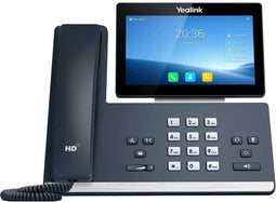 Yealink SIP-T58W - VoIP telefoon - 16 SIP-accounts - Bluetooth 4.2 - Zwart