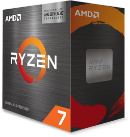 AMD Ryzen 7 5800X3D - Processor - 8 Cores 4,5 GHz AM4