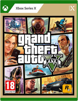 Rockstar Grand Theft Auto V - Xbox Series X - Actie RPG - Open wereld (Standard edition)