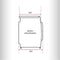 Inventum VWM9010W - Wasmachine - 14 wasprogramma's - Vrijstaand