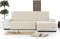 Bankbedekking Eysa MID Wit 100 x 110 x 240 cm