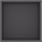 vidaXL - Tv-wandmeubel - 102x35x35 - cm - bewerkt - hout - grijs