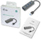i-tec USB 3.0 Metal HUB - 4 Poorten - Overspannings- en overstroombeveiliging - Grijs