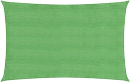 vidaXL - Zonnezeil - 160 - g/m² - 2x5 - m - HDPE - lichtgroen