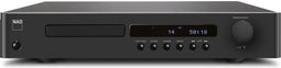 NAD C568 - CD-speler - High-end Wolfson 8741 D/A-converter - Zwart