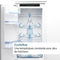 Bosch Serie 2 KIV87NSE0 - Inbouw koel-vriescombinatie - Low Frost technologie - Kleur wit