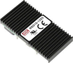 DC/DC-omvormers Mean Well NSD10-12S5 2000 mA