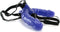 Pipedream Fetish Fantasy voorbinddildo Double Delight Strap On paars - 6 inch