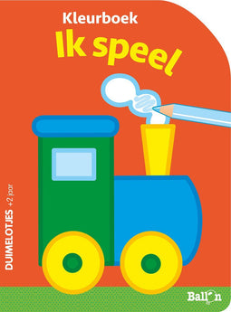 Duimelotjes 1 - Ik speel kleurboek 2+