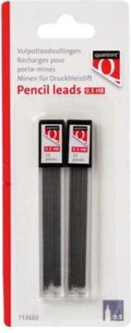 Potloodstift Quantore 0,5mm HB 24 stuks