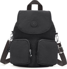 Kipling FIREFLY UP - Rugzak - 4 ritsvakken - Zwart