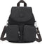 Kipling FIREFLY UP - Rugzak - 4 ritsvakken - Zwart