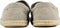 TOMS Stanford Rope - Heren Espadrilles - Suède met pennyband - Taupe - Maat 46