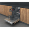 Bauknecht OBBC Ecostar 5320 - Half Geïntegreerde Vaatwasser 60cm - 14 couverts - SuperSilent