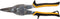 C.K Blikschaar 240 mm recht T4537AS