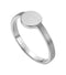 Esprit ESRG003014 Fuse - Dames ring - Gerhodineerd 925 zilver - Zirkonia - Zilver