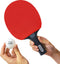 Loki - Professionele tafeltennis set - 2 Tafeltennisbatjes - 3 Balletjes - Pingpong net - Opberghoes met rits
