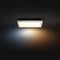 Philips Hue Aurelle - Paneellamp - Warm- tot koelwit licht - Wit - Vierkant small