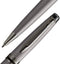 Waterman Expert Balpen | Metallic zilveren lak met rutheniumdetails | Medium punt | Blauwe inkt | Met geschenkverpakking