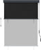 vidaXL-Rolgordijn-voor-buiten-120x250-cm-antraciet