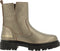 Bullboxer Chelsea Boot - Leer - Ritssluiting - Goud (34)