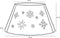 House of Seasons Kerstboomrok - L50 x B30 x H26 cm - Metaal - Zwart