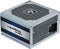 Chieftec iArena GPC-500S - ATX Voeding 500W 80 Plus - Zilver