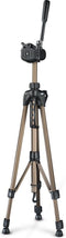 Hama Star 61 - Tripod - 3D-hoofd met waterpas - Champagne