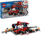LEGO City F1 - Pitstop en pitcrew met Ferrari auto - 322 steentjes