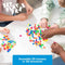 Plus-Plus Basic 600-delige bouwset - Constructiespeelgoed - Neon kleuren - Vanaf 5 jaar (600 stuks)