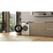 Whirlpool W8 89AD SILENCE BE - Wasmachine voorlader - 8 Kg - SupremeSilent 1400T - Zwart