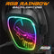Spirit of Gamer RGB - Draadloze Gaming Headset - 7.1 Surround Geluid - Zwart