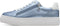 Tamaris Essentials - Dames Sneakers - Comfortabele pasvorm - Lichtblauw-metallic - Maat 40