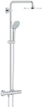 GROHE Euphoria XXL 210 Regendouche - Hoofddouche ø 21cm met thermostaatkraan - Chroom