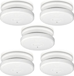 Alecto SA20 - Rookmelder - 10 jaar sensor - EN14604 - (5 stuks)