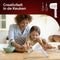 Beper Handmixer - Draadloze Keukenmixer met 5 Snelheden - USB Oplaadbaar - Wit