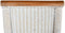 SVJ Eetkamerstoelen - 54x47x97 cm - Rotan - Wit - Set van 6