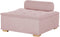 Beliani TIBRO - Modulaire sofa - Roze - Kunststof